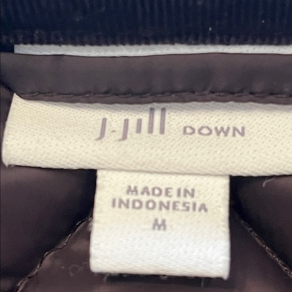 JJill Down Filled Jacket - Picture 3 of 10
